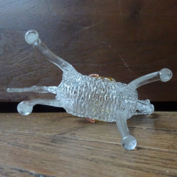 Vintage glass horse and jockey - Picture 12 of 15